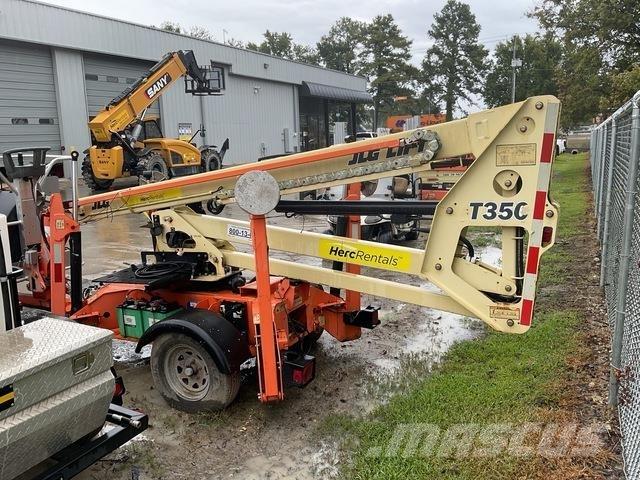 JLG T350 Моторизирани платформи с ремарке