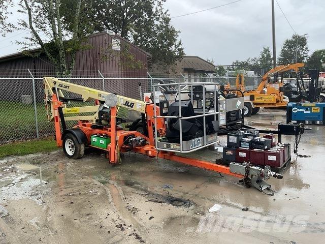 JLG T350 Моторизирани платформи с ремарке