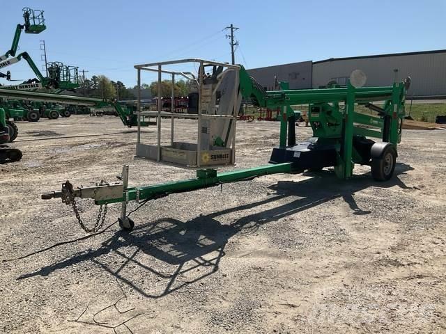 JLG T500J Моторизирани платформи с ремарке