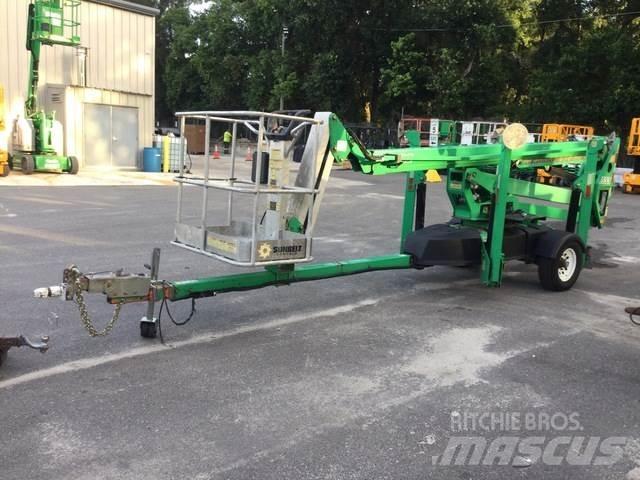 JLG T500J Моторизирани платформи с ремарке