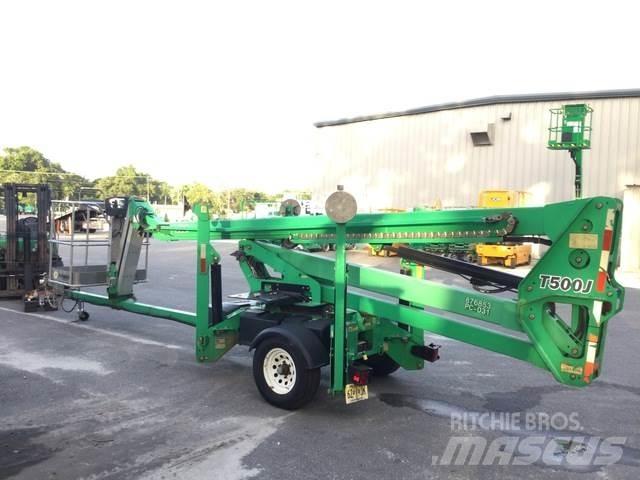 JLG T500J Моторизирани платформи с ремарке