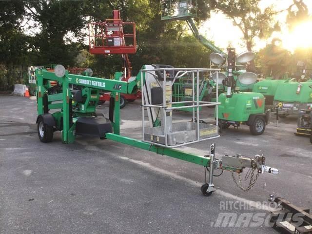JLG T500J Моторизирани платформи с ремарке