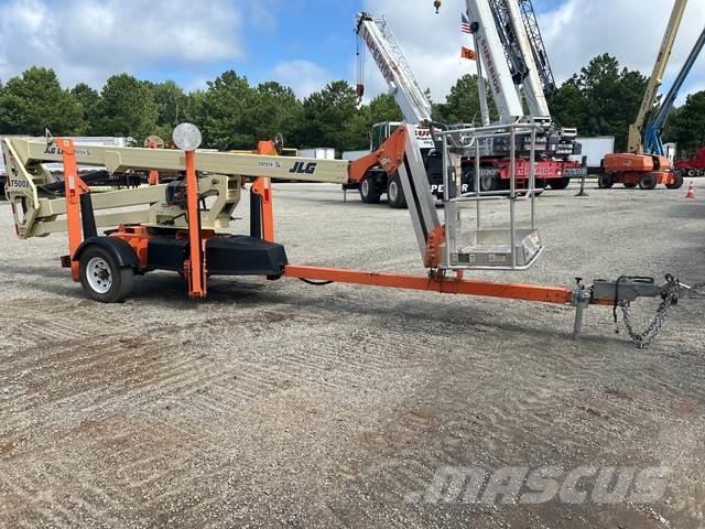 JLG T500J Моторизирани платформи с ремарке