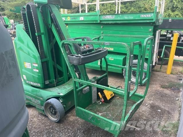 JLG Toucan 26E Вертикални мачтови повдигачи
