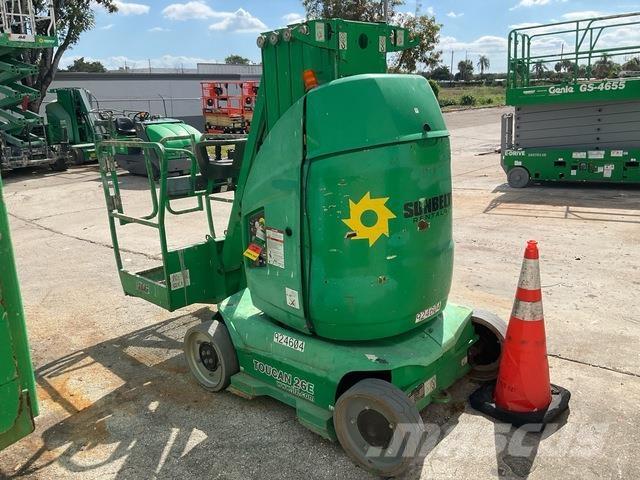 JLG Toucan 26E Вертикални мачтови повдигачи
