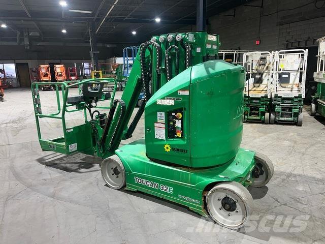 JLG Toucan 32E Вертикални мачтови повдигачи
