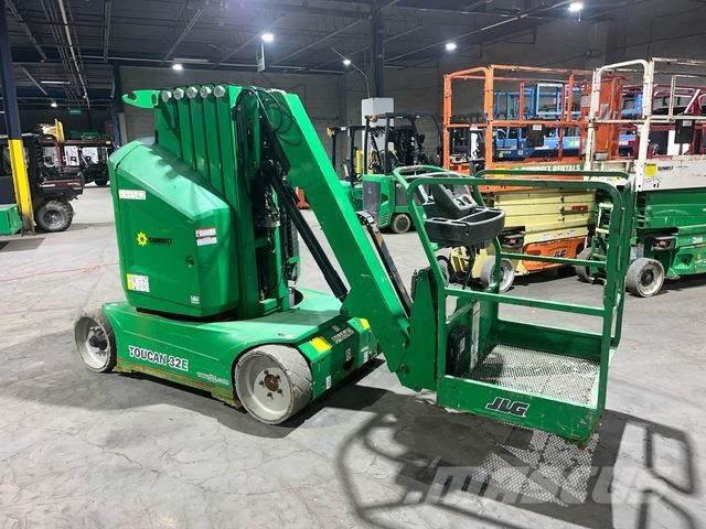 JLG Toucan 32E Вертикални мачтови повдигачи
