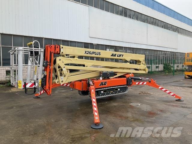 JLG X26J PLUS Съчленени стрелови подемници