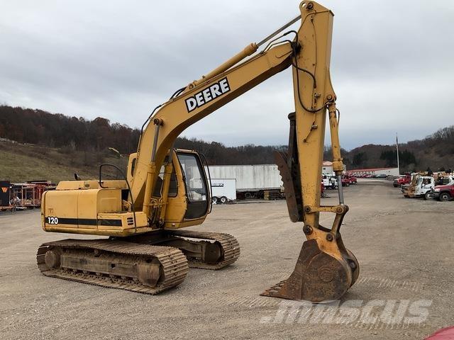 John Deere 120 Верижен екскаватор