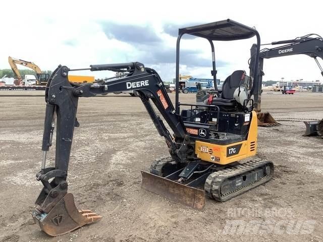 John Deere 17G Верижен екскаватор