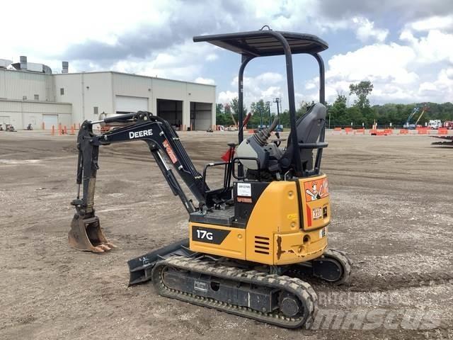 John Deere 17G Верижен екскаватор