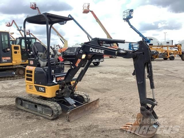 John Deere 17G Верижен екскаватор
