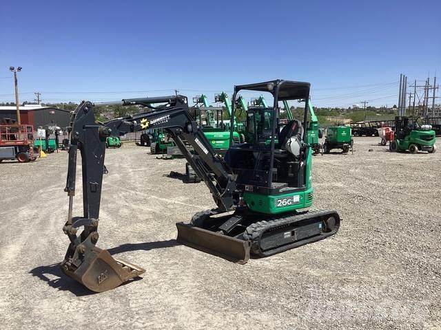 John Deere 26G Верижен екскаватор