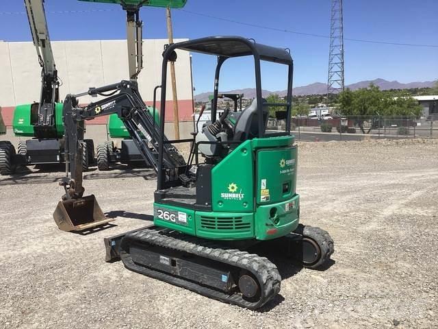 John Deere 26G Верижен екскаватор