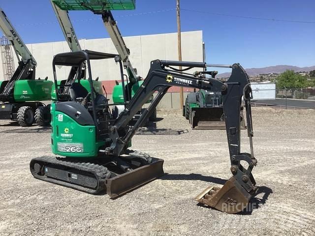 John Deere 26G Верижен екскаватор