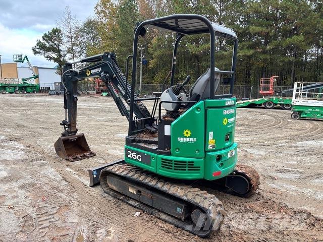 John Deere 26G Верижен екскаватор