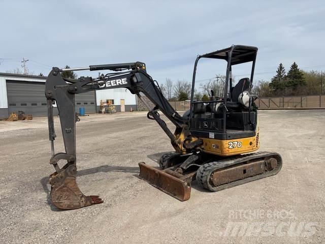 John Deere 27D Верижен екскаватор