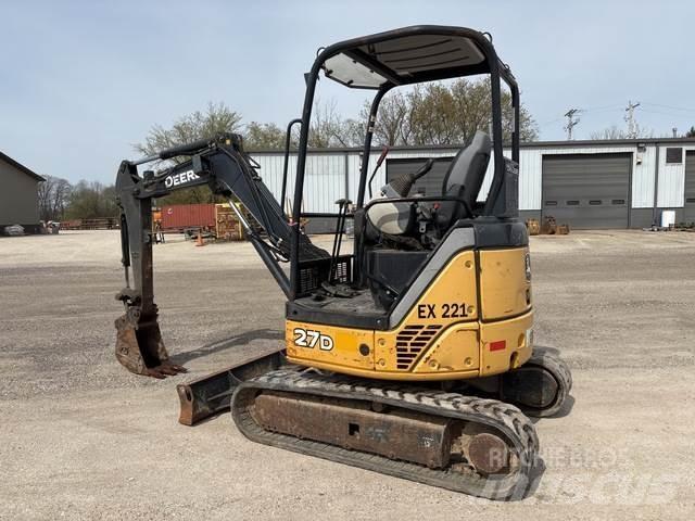 John Deere 27D Верижен екскаватор