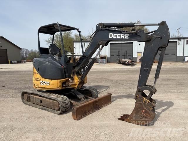 John Deere 27D Верижен екскаватор