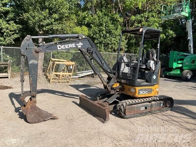 John Deere 30G Верижен екскаватор