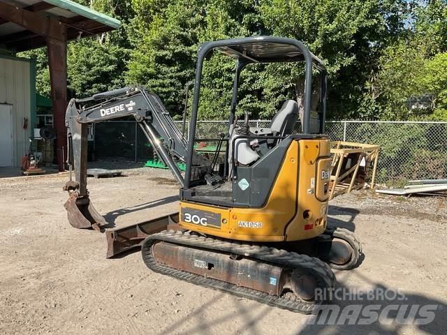 John Deere 30G Верижен екскаватор