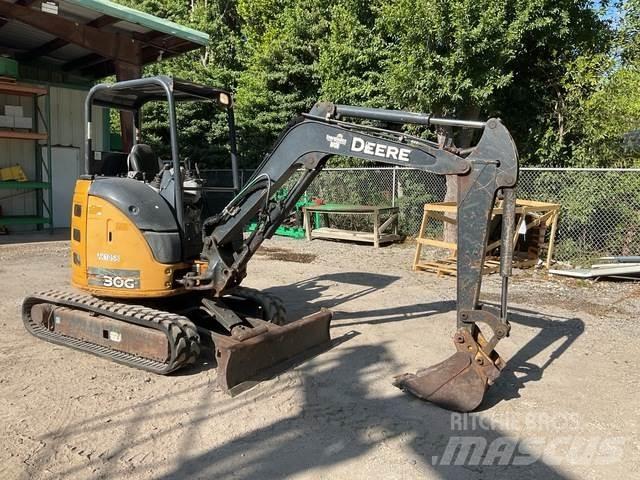 John Deere 30G Верижен екскаватор