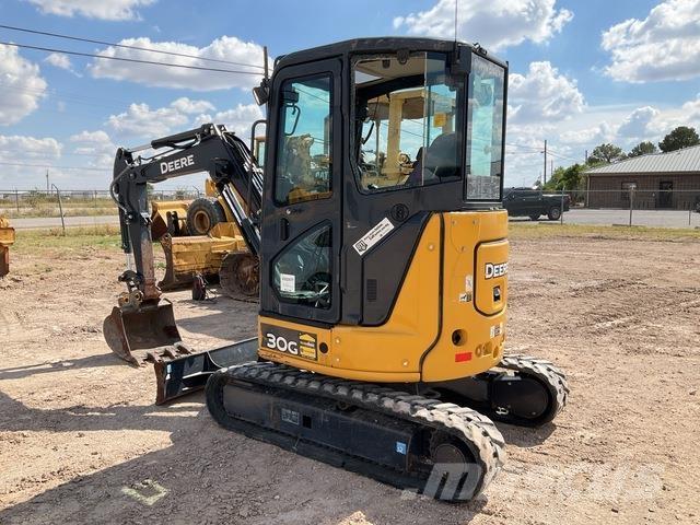 John Deere 30G Верижен екскаватор