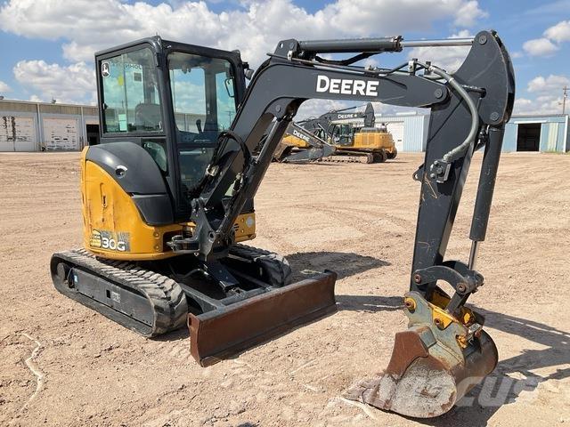 John Deere 30G Верижен екскаватор