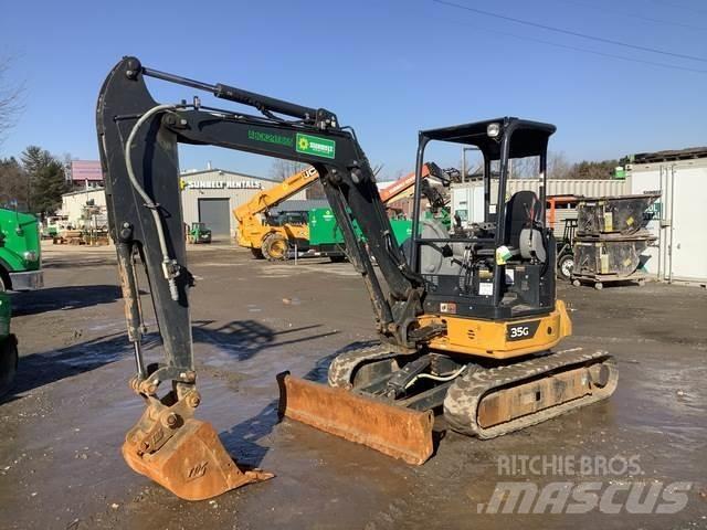 John Deere 35G Верижен екскаватор