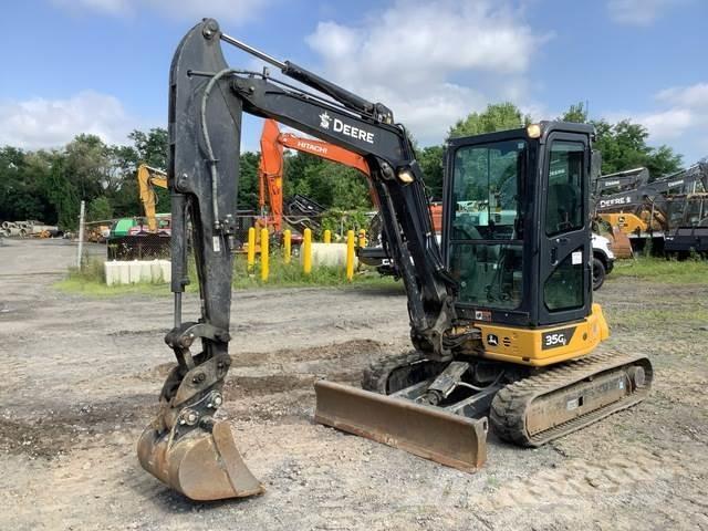 John Deere 35G Верижен екскаватор