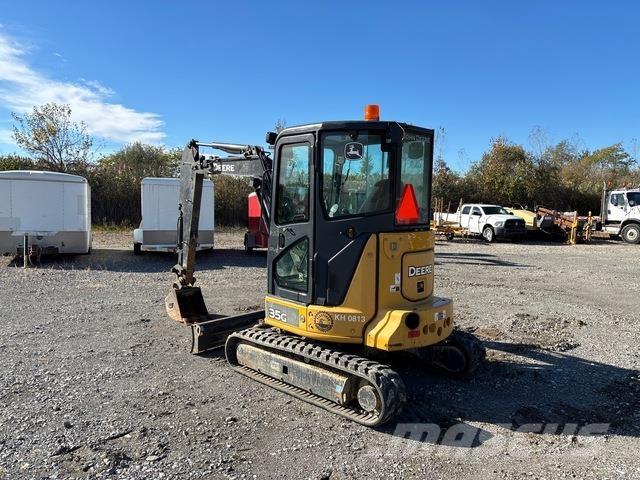 John Deere 35G Верижен екскаватор