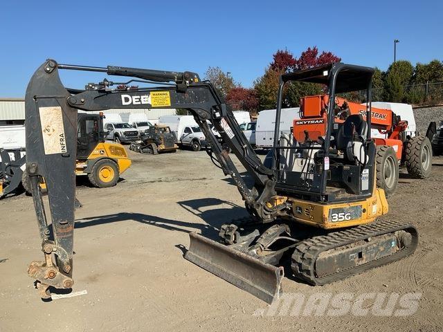 John Deere 35G Верижен екскаватор