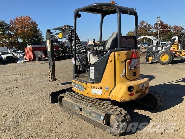 John Deere 35G Верижен екскаватор