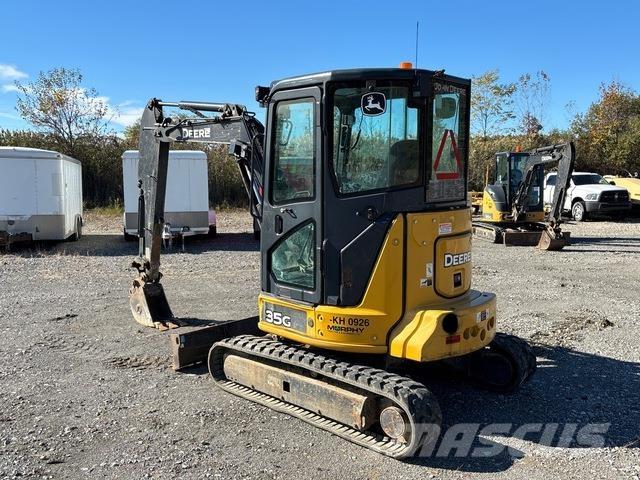 John Deere 35G Верижен екскаватор