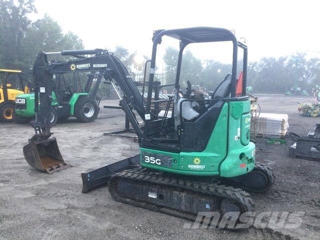 John Deere 35G Верижен екскаватор