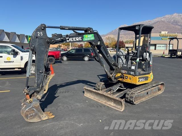 John Deere 35G Верижен екскаватор