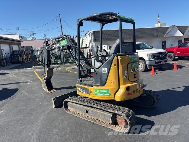 John Deere 35G Верижен екскаватор