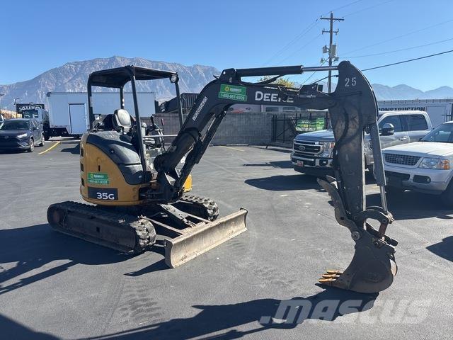 John Deere 35G Верижен екскаватор