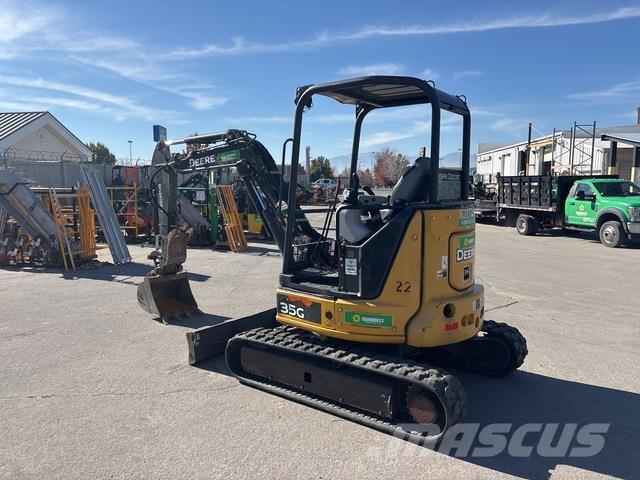 John Deere 35G Верижен екскаватор