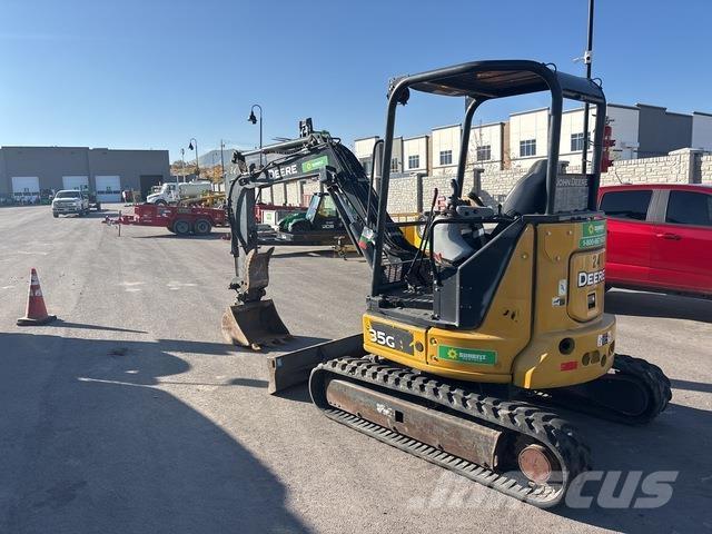 John Deere 35G Верижен екскаватор