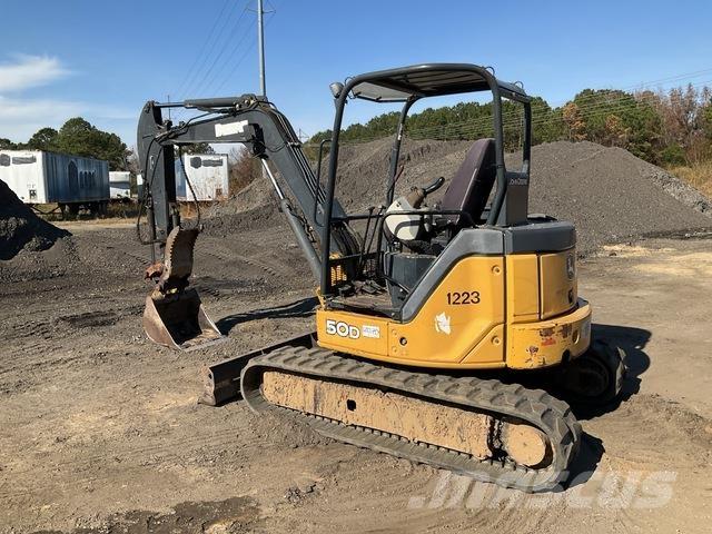 John Deere 50D Верижен екскаватор