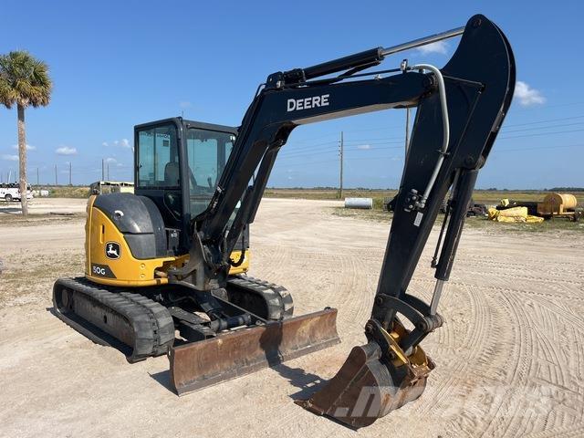 John Deere 50G Верижен екскаватор