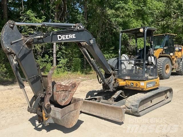 John Deere 50G Верижен екскаватор