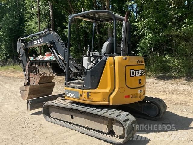 John Deere 50G Верижен екскаватор