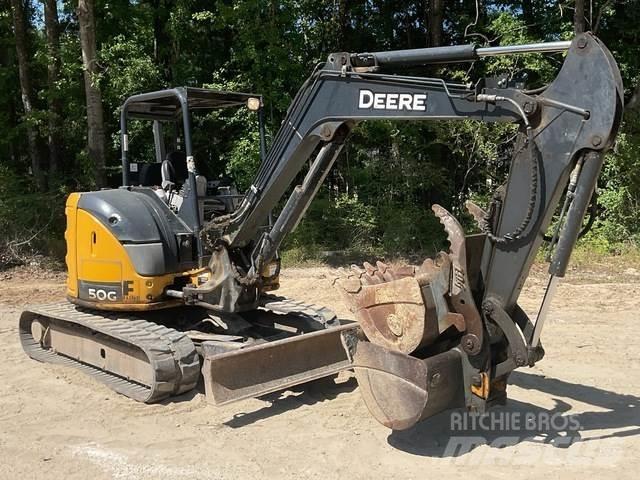 John Deere 50G Верижен екскаватор