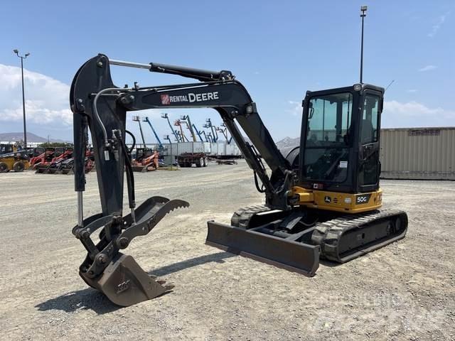 John Deere 50G Верижен екскаватор