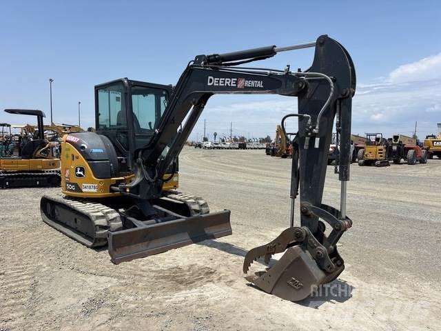 John Deere 50G Верижен екскаватор