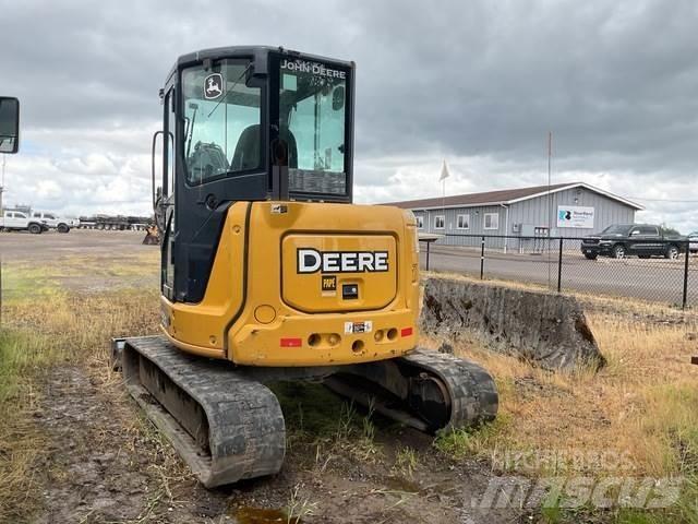 John Deere 50G Верижен екскаватор