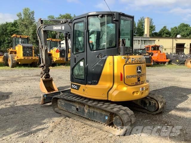 John Deere 50G Верижен екскаватор