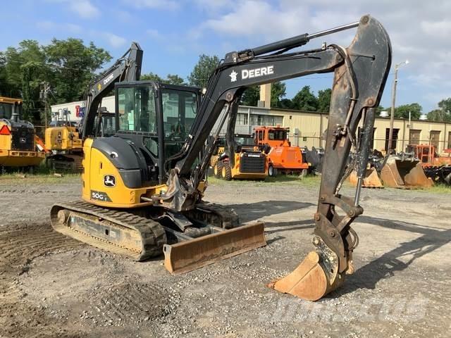 John Deere 50G Верижен екскаватор